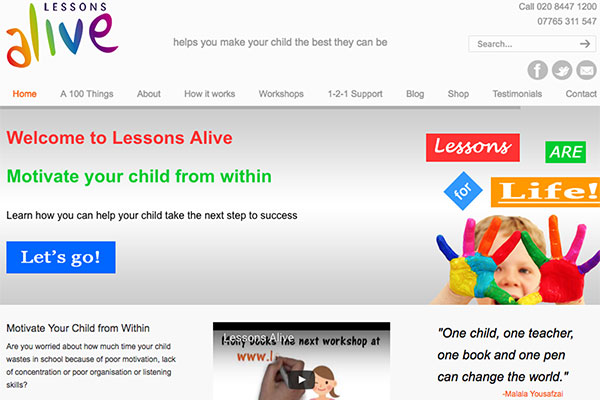 Lessons Alive - lessonsalive.com