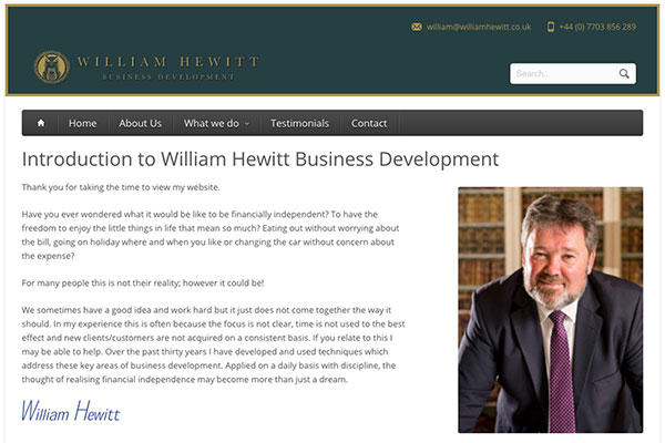 William Hewitt - williamhewitt.co.uk