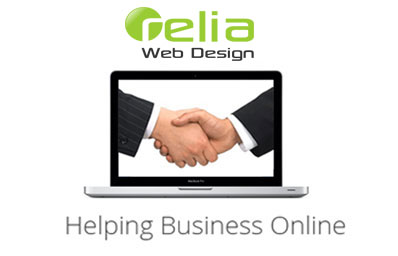 relia web design helping business online